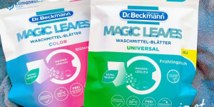 Beitragsbild des Blogbeitrags Review – Dr. Beckmann “Magic Leaves”: