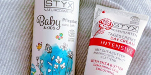 Beitragsbild des Blogbeitrags Styx Naturcosmetic – diesmal für Mama und Kind:
