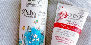 Beitragsbild des Blogbeitrags Styx Naturcosmetic – diesmal für Mama und Kind: 