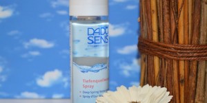 Beitragsbild des Blogbeitrags Review: DADO SENS  Tiefenquellwasser-Spray 