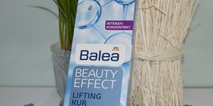 Beitragsbild des Blogbeitrags Review: Balea Beauty Effect Lifting Kur