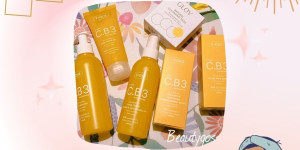Beitragsbild des Blogbeitrags Review: Ziaja VITAMIN C.B3 NIACINAMID: