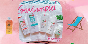 Beitragsbild des Blogbeitrags sebamed Sommer Gewinnspiel + Review: