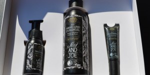 Beitragsbild des Blogbeitrags Review – Joe´s Produkte (Sisi and Joe) + Gewinnspiel: