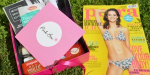 Beitragsbild des Blogbeitrags Pink Box Juni 2016 – Unboxing: