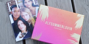 Beitragsbild des Blogbeitrags Lookfantastic Box Juli 2016 #SUMMERLOVIN: 