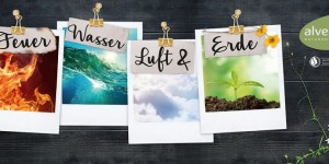 Beitragsbild des Blogbeitrags Feuer, Wasser, Luft & Erde – die neue Limited Edition von alverde