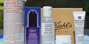 Beitragsbild des Blogbeitrags Review: meine Kiehl’s Produkte