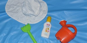 Beitragsbild des Blogbeitrags Hipp Kinder Sonnenspray 50+ Review: 