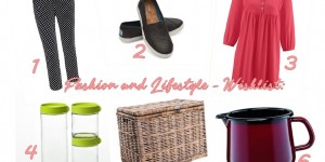Beitragsbild des Blogbeitrags Wishlist Fashion & Lifestyle: