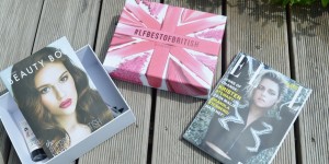 Beitragsbild des Blogbeitrags Unboxing Lookfantastic Box 08/16: 