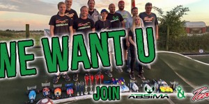 Beitragsbild des Blogbeitrags ABSIMA & Team C Racing suchen Teamfahrer!