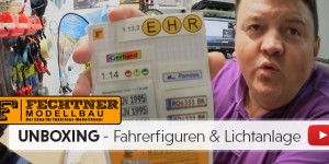 Beitragsbild des Blogbeitrags Fahrerfiguren, Scale Parts und KRAFTWERK Easybus Lichtanlage für unsere Tamiya LKW’s 