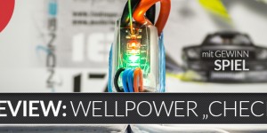 Beitragsbild des Blogbeitrags WELLPOWER „CHECK“ die neuen Lipo Akkus von Lindinger mit Ladezustandsanzeige 
