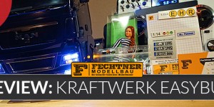 Beitragsbild des Blogbeitrags Kraftwerk EasyBus Lichtanlage für MAN TGX – Einbau & Review 