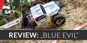 Beitragsbild des Blogbeitrags „BLUE EVIL“ Eigenbau Scale-Crawler mit Tuber Chassis
