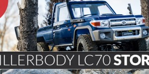 Beitragsbild des Blogbeitrags Killerbody LC70 Story