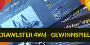 Beitragsbild des Blogbeitrags crawlster 4Wd Weihnachtsgewinnspiel – Gewinne ein Wraith Lenkungskit! 