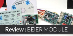 Beitragsbild des Blogbeitrags Elektronik Module von BEIER – Jetzt wird mein Modell laut und hell 