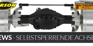 Beitragsbild des Blogbeitrags Selbstsperrende Achsen für TAMIYA® Trucks im Maßstab 1:14 von Carson-Modellsport