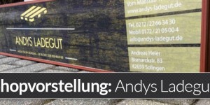 Beitragsbild des Blogbeitrags Modellbau Ladegut und Parcoursbau – Andys-Ladegut.de