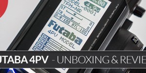 Beitragsbild des Blogbeitrags Futaba T4PV 2,4GHz – Unboxing & Vorstellung