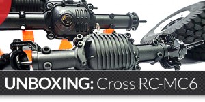 Beitragsbild des Blogbeitrags Unboxing – Cross RC MC6 Trial Truck 