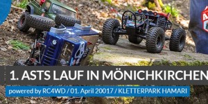 Beitragsbild des Blogbeitrags 1. ASTS Lauf in Mönichkirchen powered by RC4WD 
