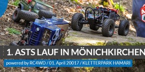 Beitragsbild des Blogbeitrags 1. ASTS Lauf in Mönichkirchen powered by RC4WD