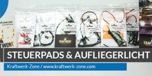 Beitragsbild des Blogbeitrags Unboxing – Kraftwerk Steuerpads & Aufliegerbeleuchtung 