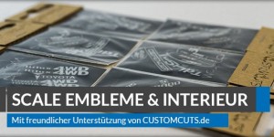 Beitragsbild des Blogbeitrags Scale Embleme und Door Panels von Custom Cuts 