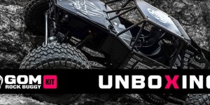 Beitragsbild des Blogbeitrags Gmade GOM GR-01 „Rock Buggy“ Kit – Unboxing & Vorstellung 