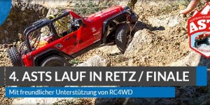 Beitragsbild des Blogbeitrags 4. ASTS Lauf in Retz powered by RC4WD / Finale 2017