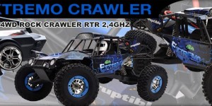 Beitragsbild des Blogbeitrags Ripmax Extremo – Der RTR Einsteiger Rock Racer im Maßstab 1:10