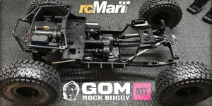 Beitragsbild des Blogbeitrags Mani’s GMADE GOM GR01 Build – Rock Racer Baubericht 