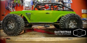 Beitragsbild des Blogbeitrags Axial SCX10 „DIE WIEDERGEBURT“ – Baubericht / Wiederaufbau