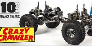 Beitragsbild des Blogbeitrags TFL T-10 pro – High Performance Scale-Crawler Chassis