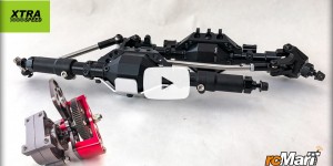 Beitragsbild des Blogbeitrags Xtra Speed Aluminum Achsen & Getriebe – Axial SCX10 / II