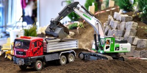Beitragsbild des Blogbeitrags Modellbaumesse Wels 2018