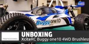 Beitragsbild des Blogbeitrags Testbericht – Buggy one10 4WD Brushless RTR von XciteRC 