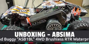 Beitragsbild des Blogbeitrags Absima Sand Buggy „ASB1BL“ Hotshot 4WD im Test