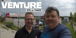 Beitragsbild des Blogbeitrags HPI Venture Toyota FJ-Cruiser Battle: Vergleich RTR vs TUNED