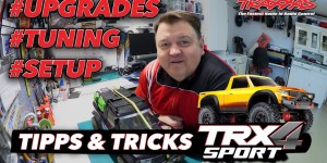 Beitragsbild des Blogbeitrags Traxxas TRX-4 Upgrades, Tuning, Tipps und Tricks für eine bessere Performance 