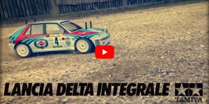 Beitragsbild des Blogbeitrags Tamiya XV-01 Lancia Delta HF Integrale – RC Scale Build 