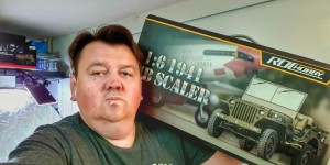 Beitragsbild des Blogbeitrags RocHobby 1941 MB Scaler 1:6 RTR “ Jeep Willys“ | Unboxing