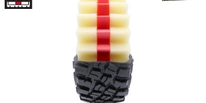Beitragsbild des Blogbeitrags Weltneuheit: Crazy Crawler präsentiert die neuen LaserFoams FT Pro.