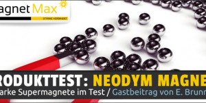 Beitragsbild des Blogbeitrags Produkttest: Neodym Supermagnete im Modellbau