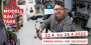 Beitragsbild des Blogbeitrags MODELLBAUTAGE 2022 – Ankündigung Modellbaumesse & Gewinnspiel | Wr. Neustadt