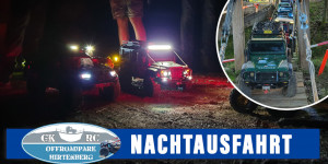 Beitragsbild des Blogbeitrags Nachtausfahrt im GK RC OFFROADPARK HIRTENBERG 