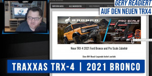 Beitragsbild des Blogbeitrags Meine Reaktion auf den neuen Traxxas TRX-4 Ford Bronco 2021 und das neue Pro Scale Zubehör. 